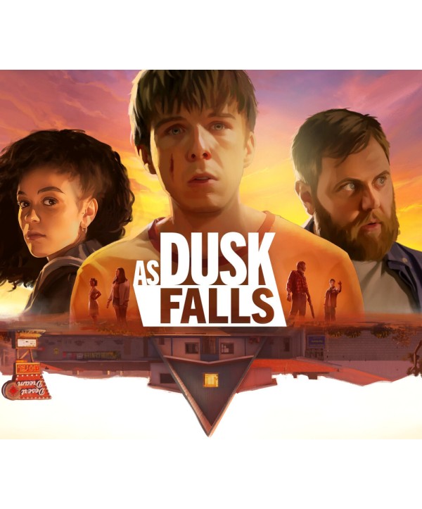 As Dusk Falls XBOX One / Xbox Series X|S / Xbox One Key EUROPE